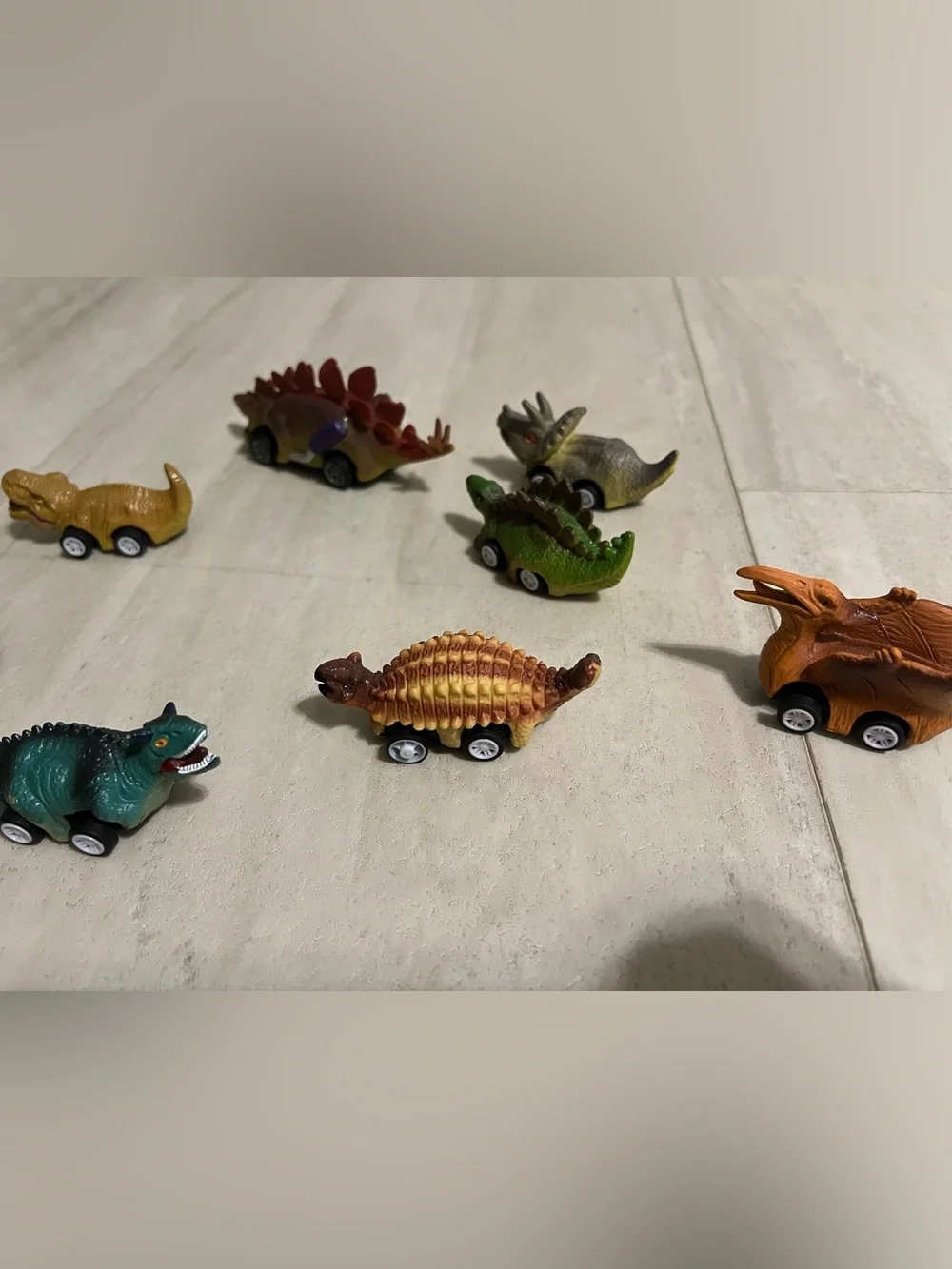 Dinosaur Car Bundle